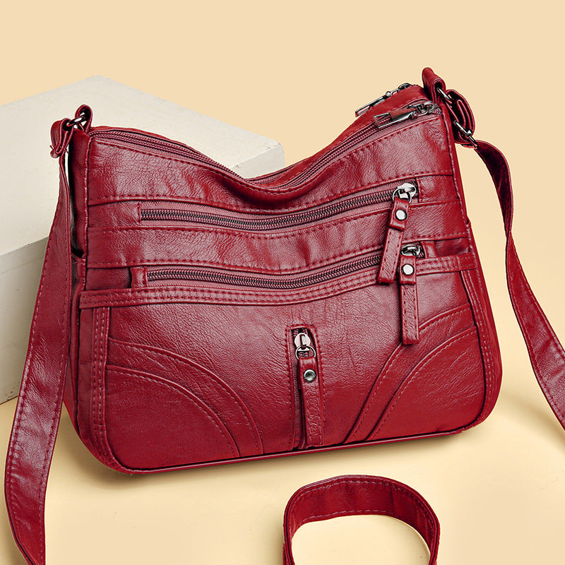 Florence | Women's Vintage Relaxed Shoulder Bag original product photo 2