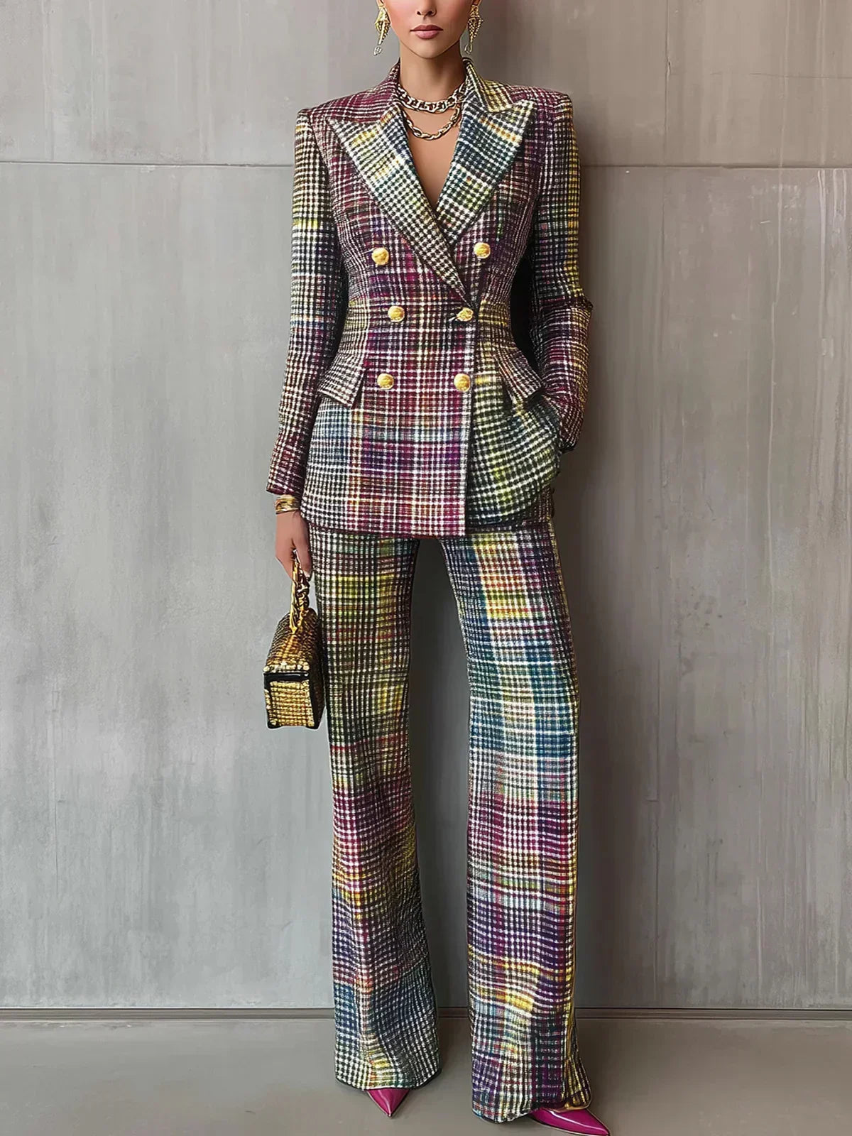 tailored suit photograph