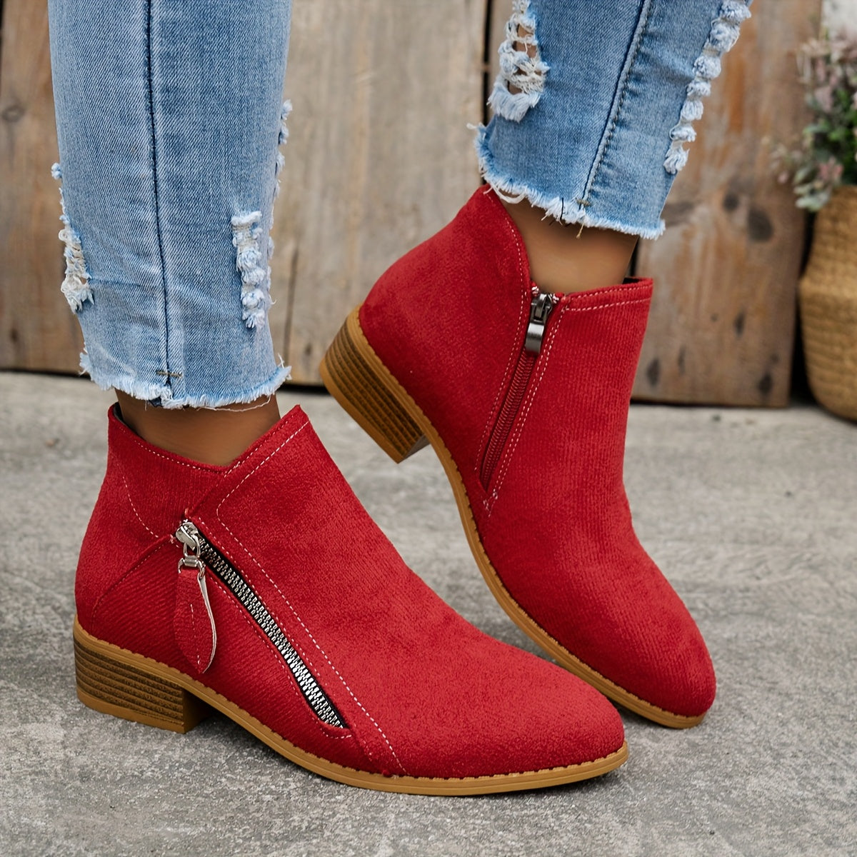 Women's Everyday Side-Zip Shoes