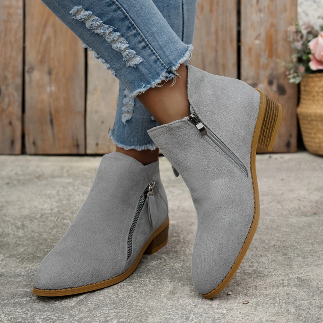 Women's Everyday Side-Zip Shoes