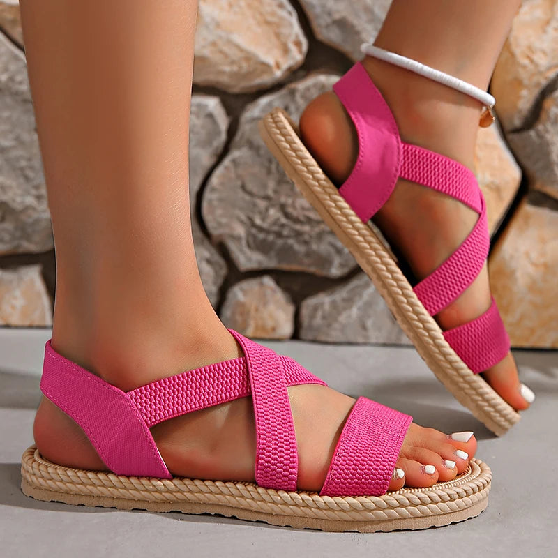 Women's Woven Sandals