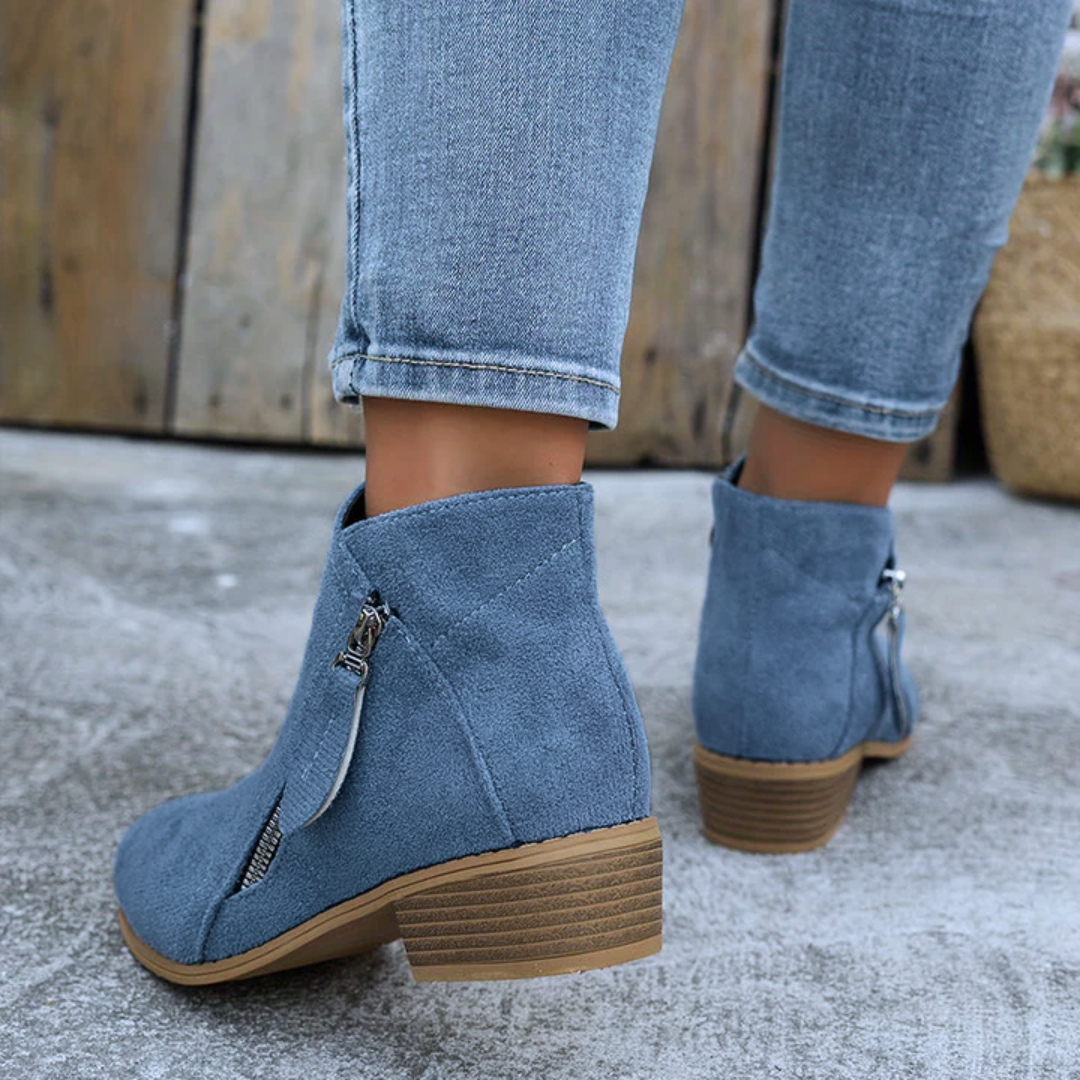 Women's Everyday Side-Zip Shoes