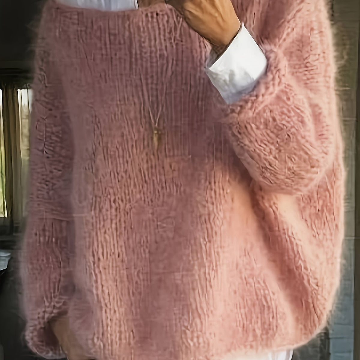 Melanie | Women's Relaxed Crew-Neck Sweater