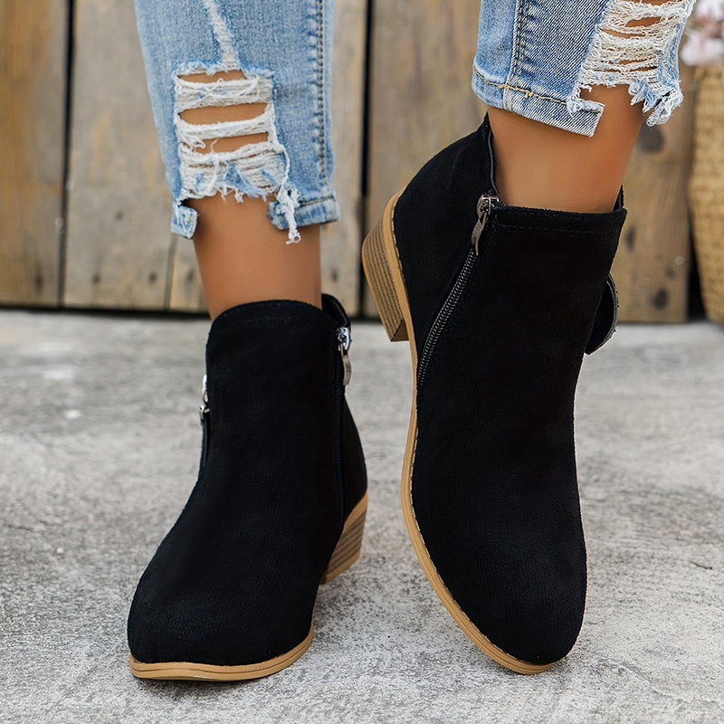 Women's Everyday Side-Zip Shoes