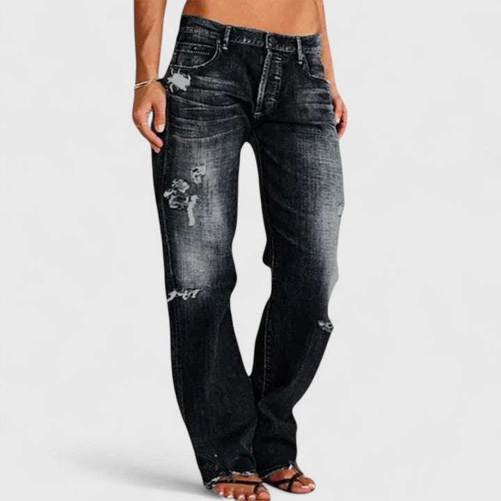 Sophie | Women's Relaxed Wide-Leg Jeans original product photo 3