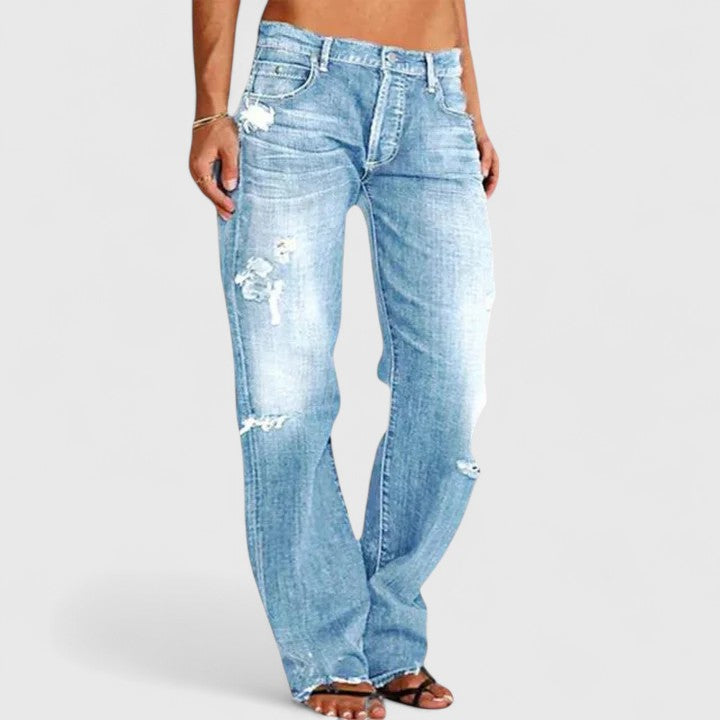 Sophie | Women's Relaxed Wide-Leg Jeans original product photo 5