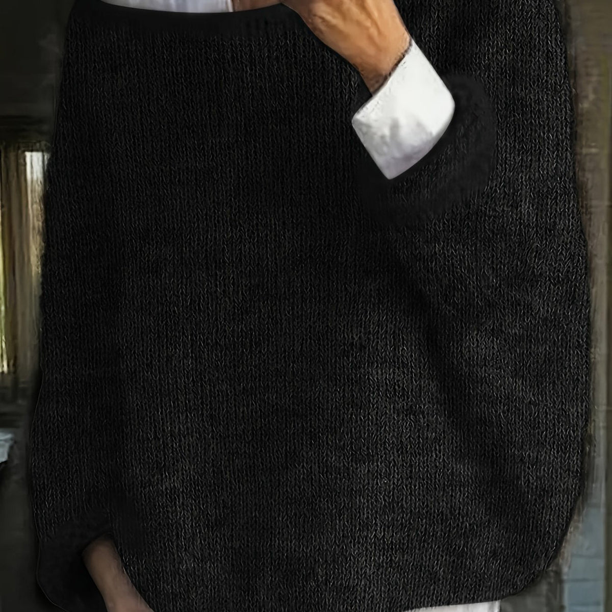 Melanie | Women's Relaxed Crew-Neck Sweater