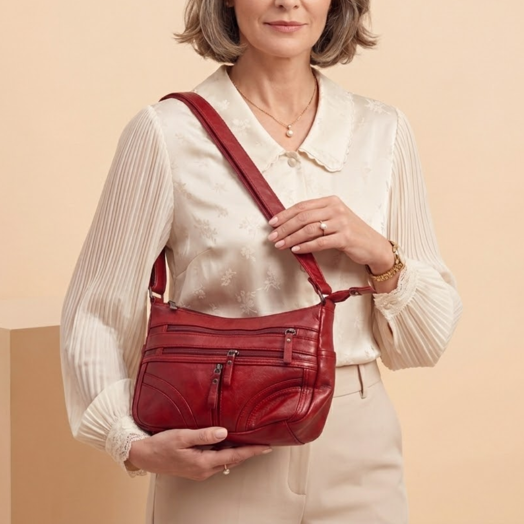 Florence | Women's Vintage Relaxed Shoulder Bag original product photo 3