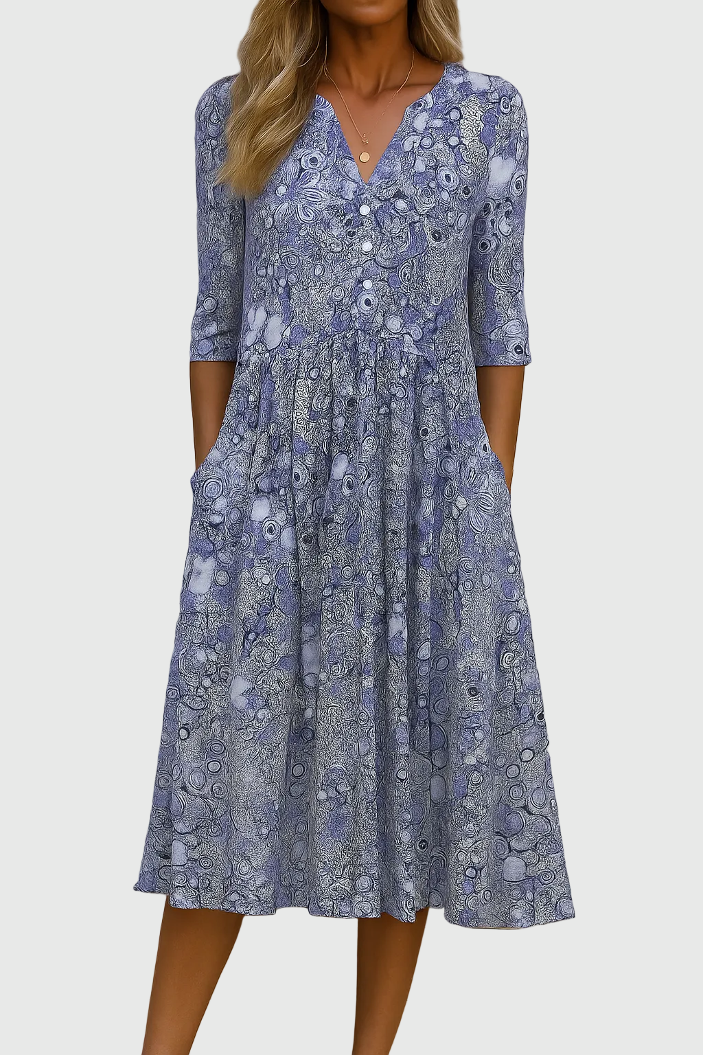 Elena midi dress product image 2
