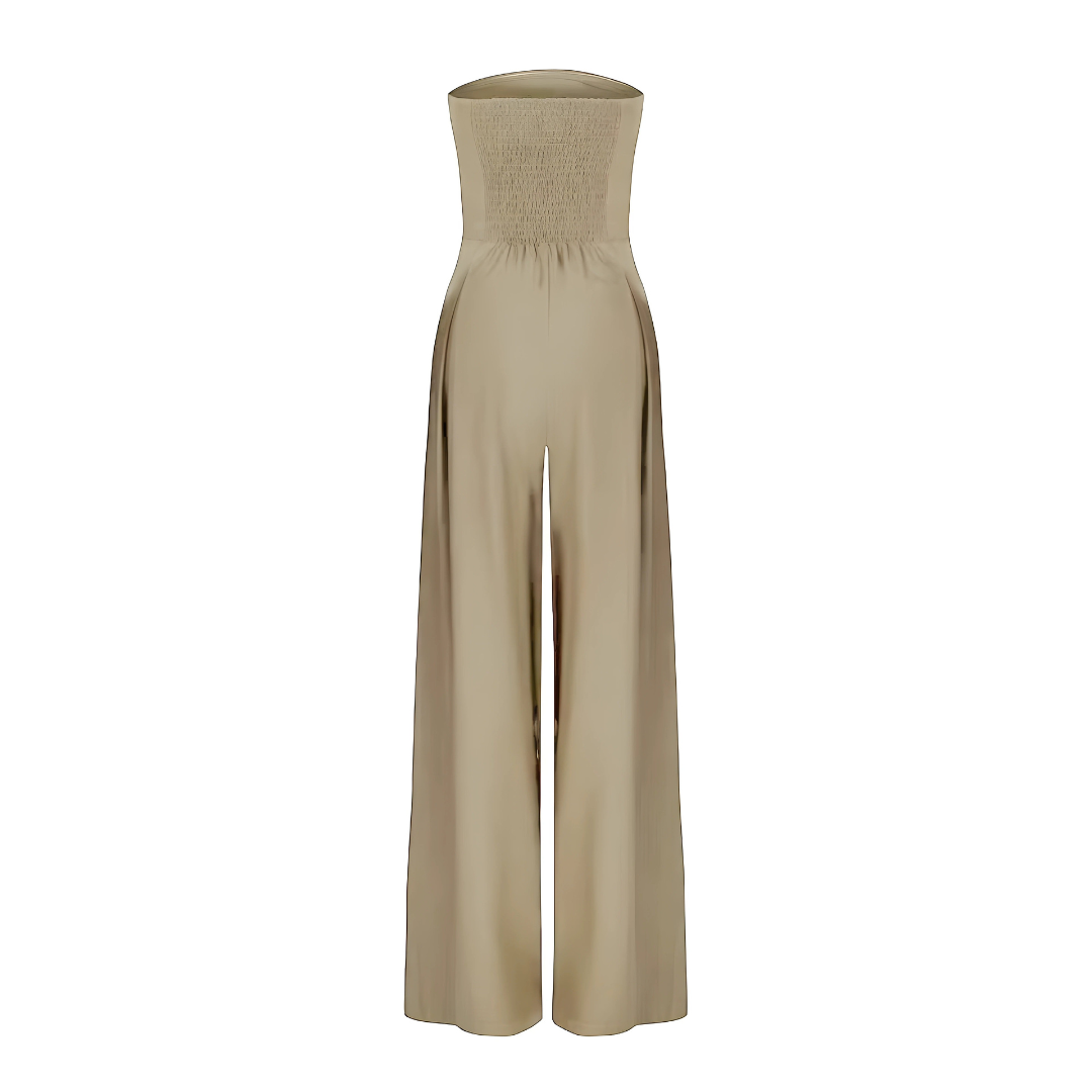 Francesca Women's Sleeveless Wide-Leg Jumpsuit product view