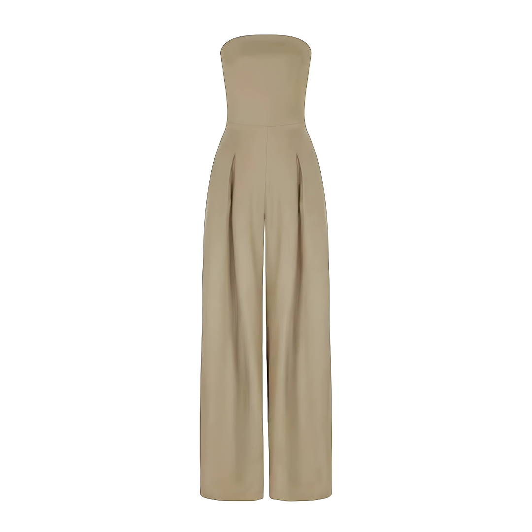 Francesca Women's Sleeveless Wide-Leg Jumpsuit product view