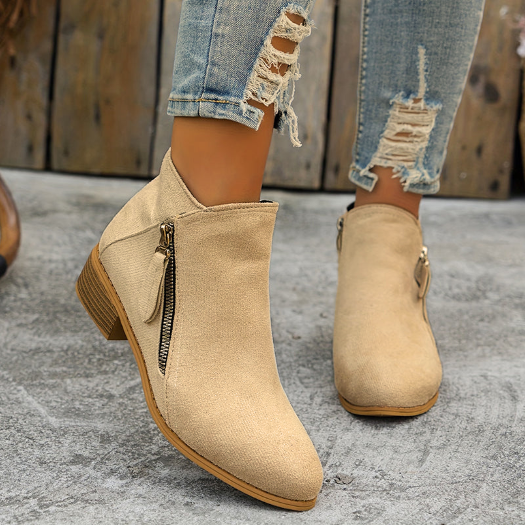 Women's Everyday Side-Zip Shoes