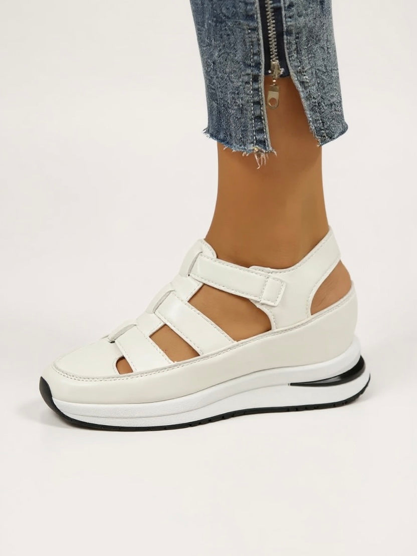 Women's Platform Adjustable Sandals For Walking