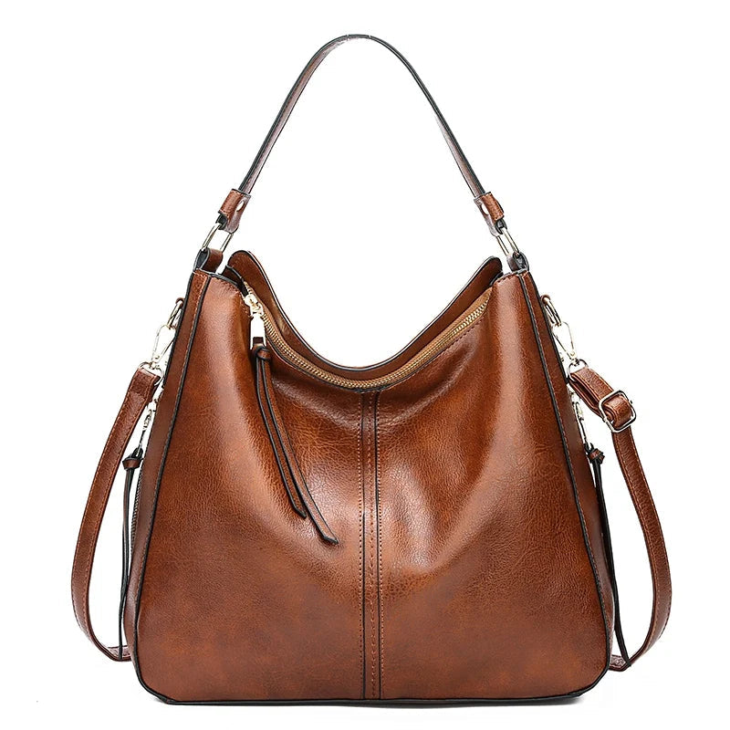 Alice | Women's Retro Relaxed Shoulder Bag original product photo 1