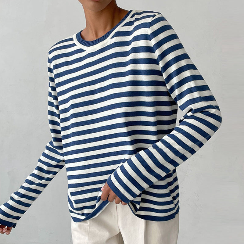 Women's Striped Summer T Shirt