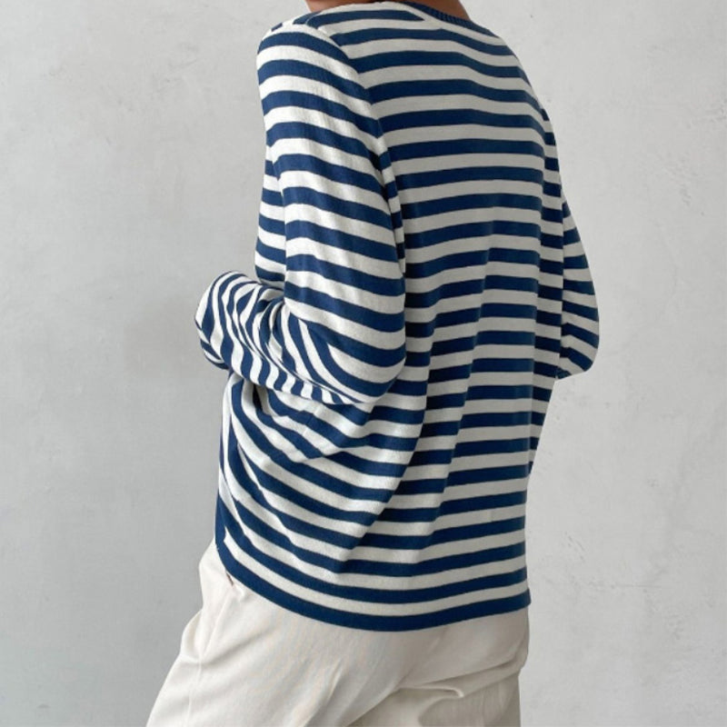 Women's Striped Summer T Shirt