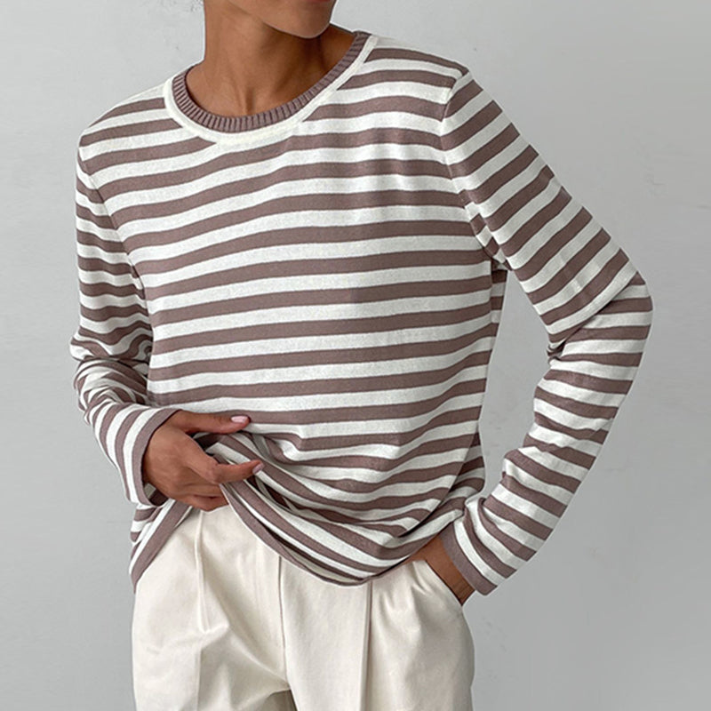 Women's Striped Summer T Shirt