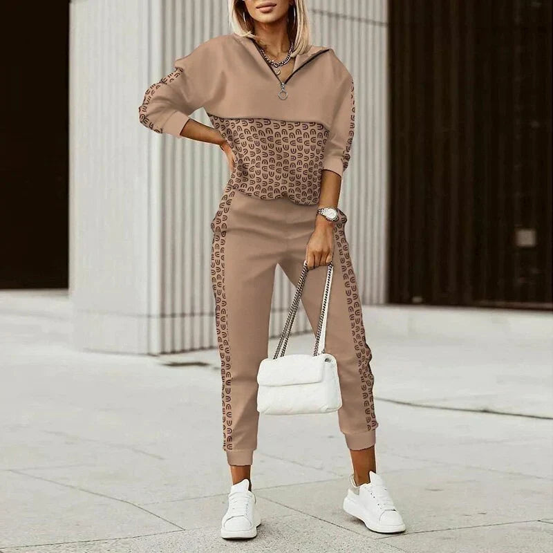 Marion | Women's Relaxed Half-Zip Tracksuit