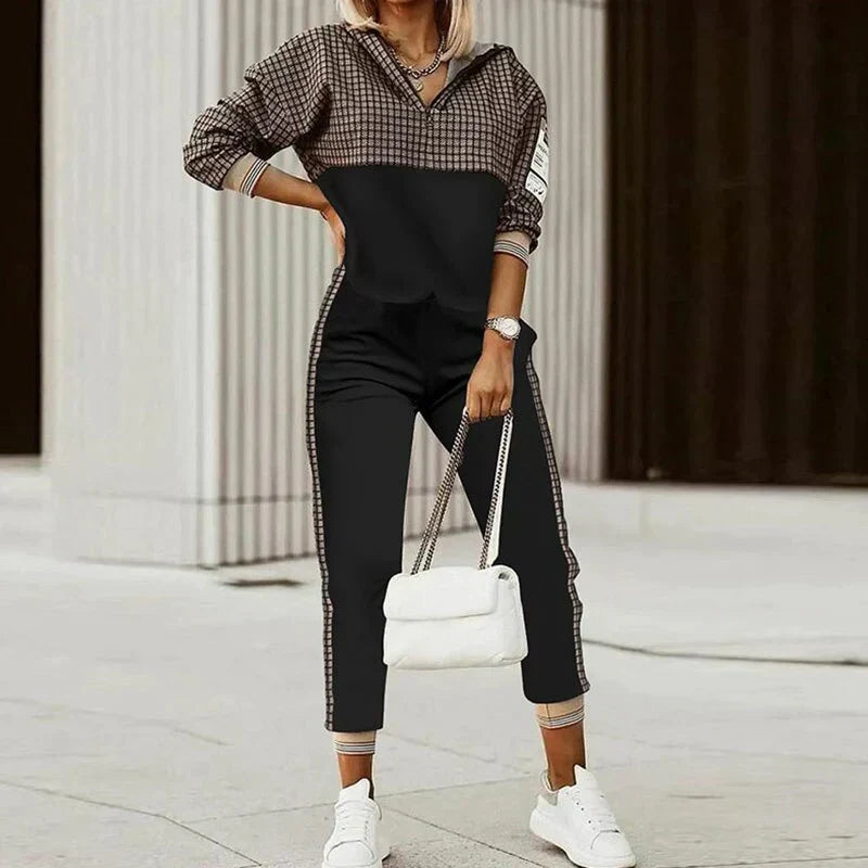 Marion | Women's Relaxed Half-Zip Tracksuit