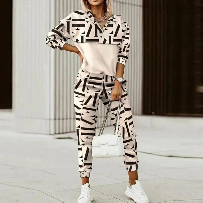Marion | Women's Relaxed Half-Zip Tracksuit