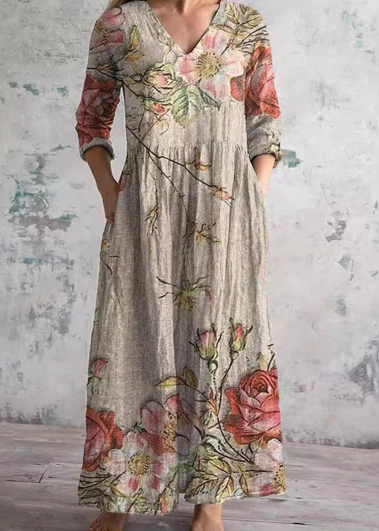 floral-print dress original product photo