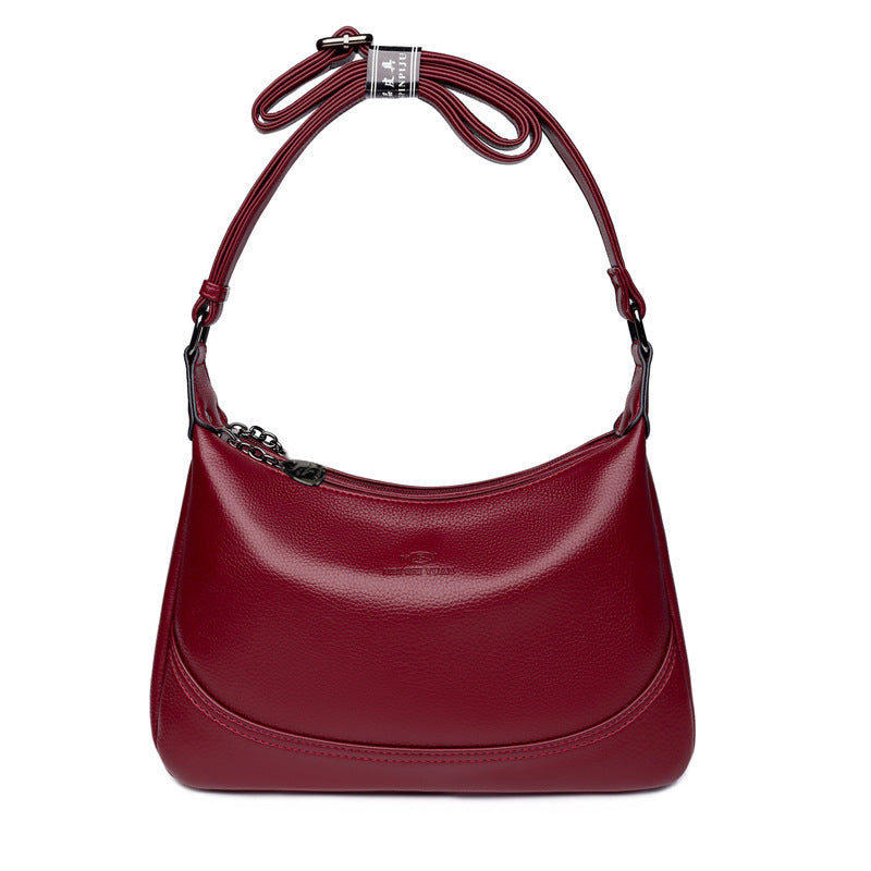 Clara | Women's Small Square Crossbody Bag Soft Leather-Look Shoulder Bag