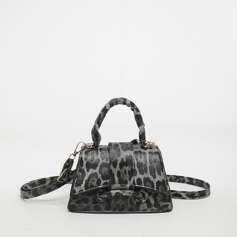 Alice | Women's Mini Top Handle Bag Structured Crossbody with Chain Strap