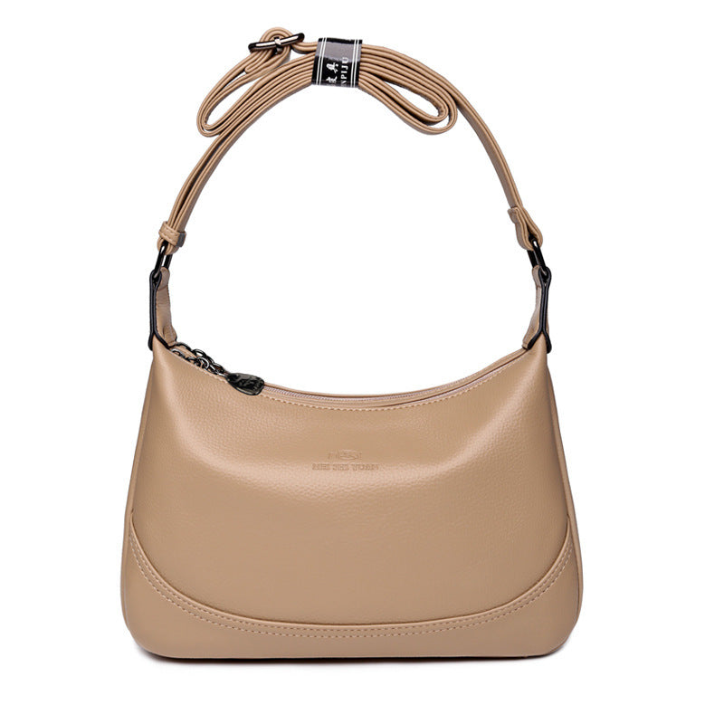 Clara | Women's Small Square Crossbody Bag Soft Leather-Look Shoulder Bag