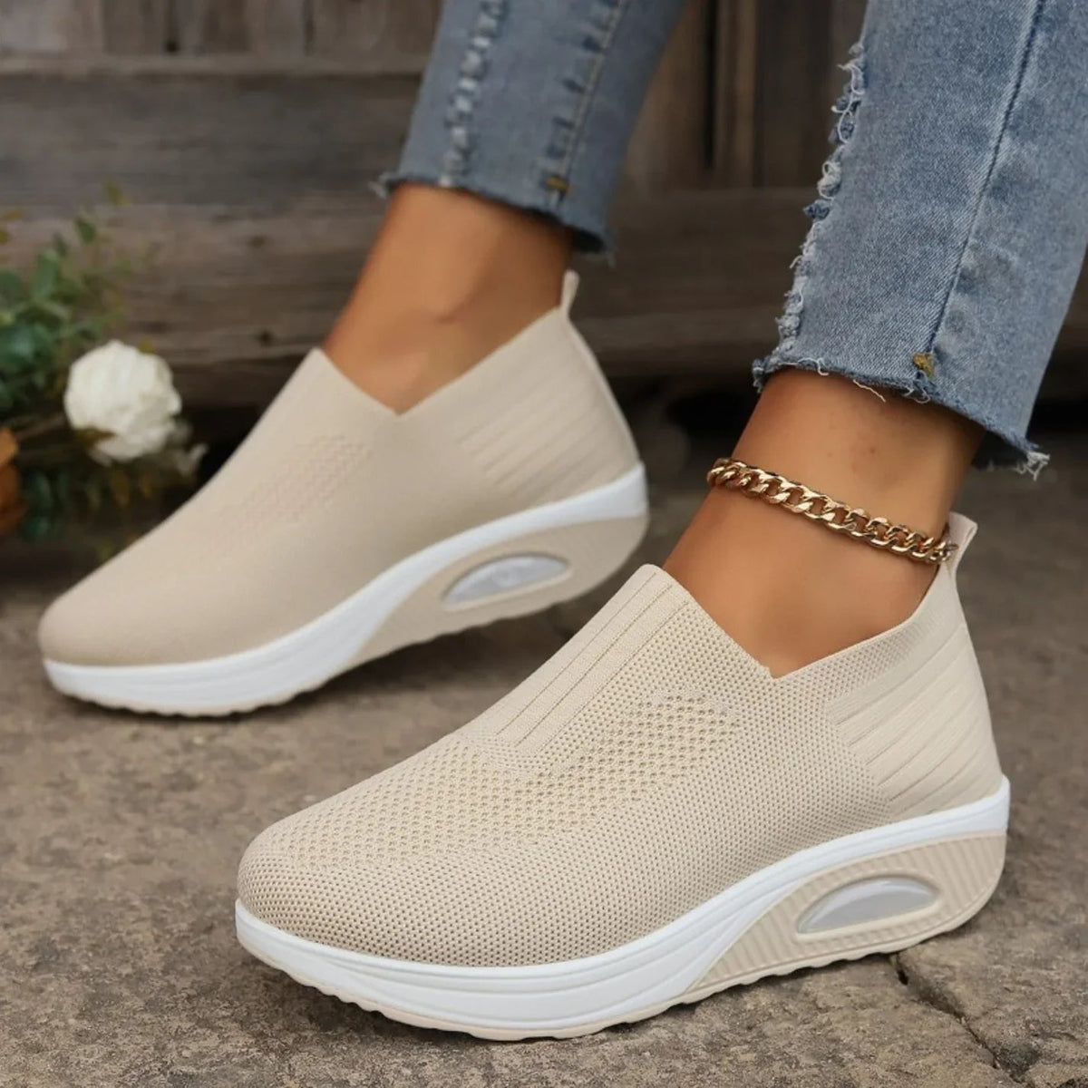 Mirielle | Women's Casual Slip-On Everyday Sneakers