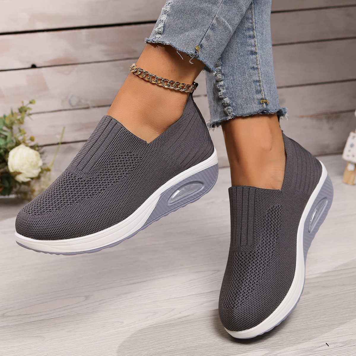 Mirielle | Women's Casual Slip-On Everyday Sneakers
