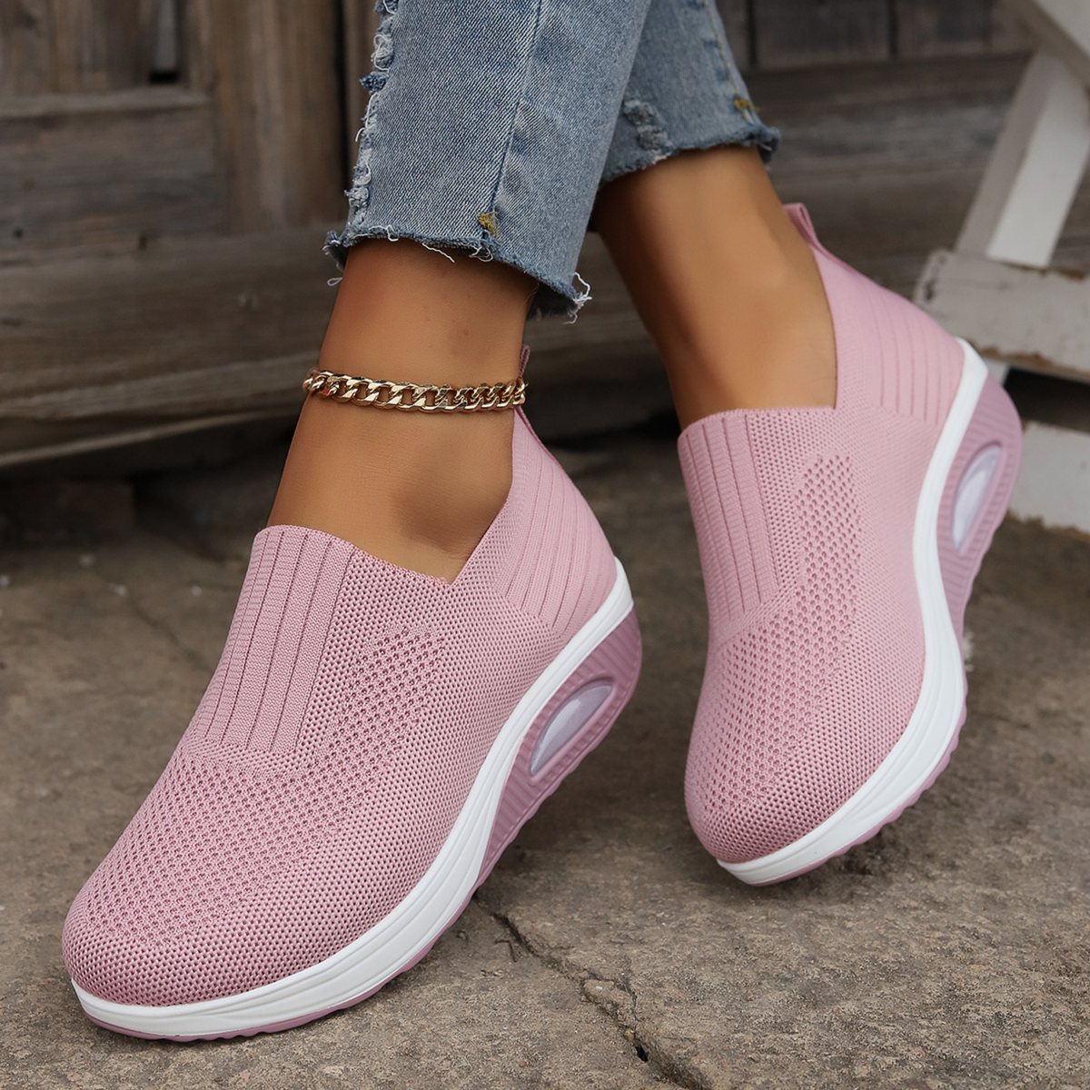 Mirielle | Women's Casual Slip-On Everyday Sneakers