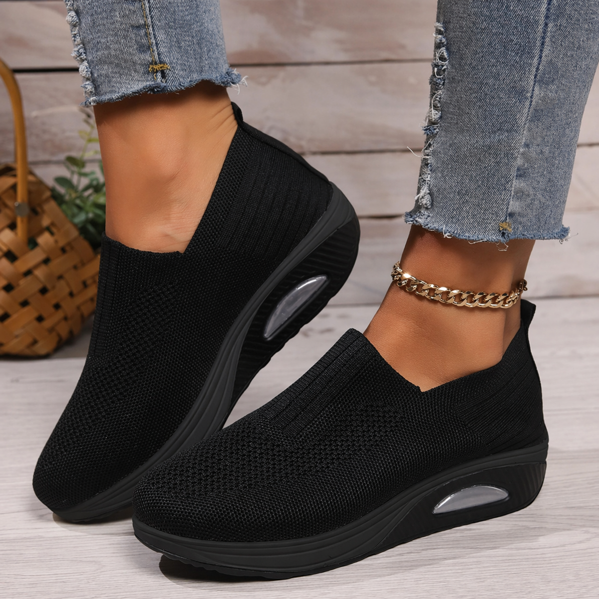 Mirielle | Women's Casual Slip-On Everyday Sneakers