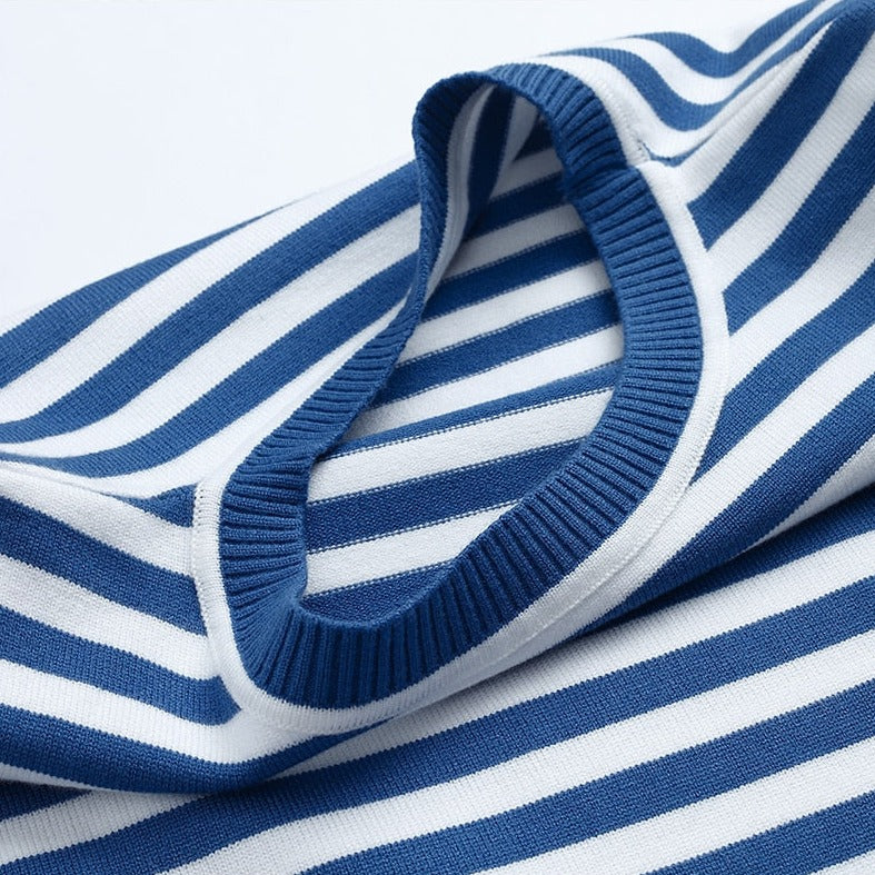 Women's Striped Summer T Shirt
