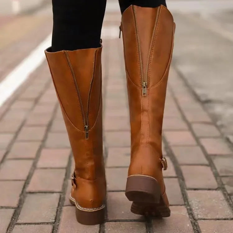 tall boots photograph
