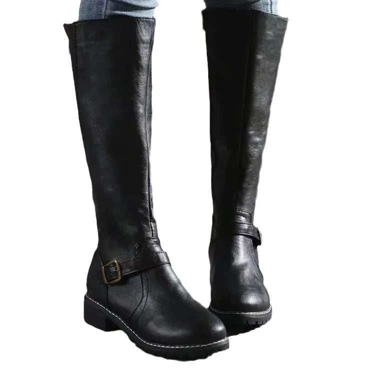 tall boots photograph