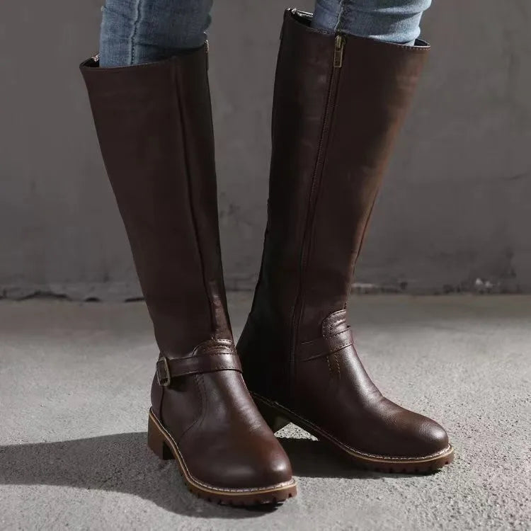 tall boots photograph