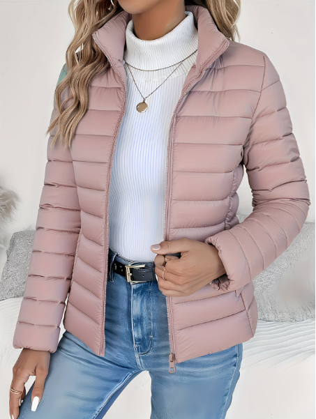 Aubrey Women's Lightweight Quilted Spring Jacket original view