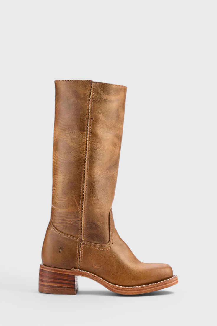 Evelina | Women's Classic Knee-High Heeled Boots product view