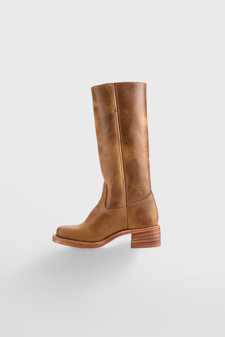 Evelina | Women's Classic Knee-High Heeled Boots product view