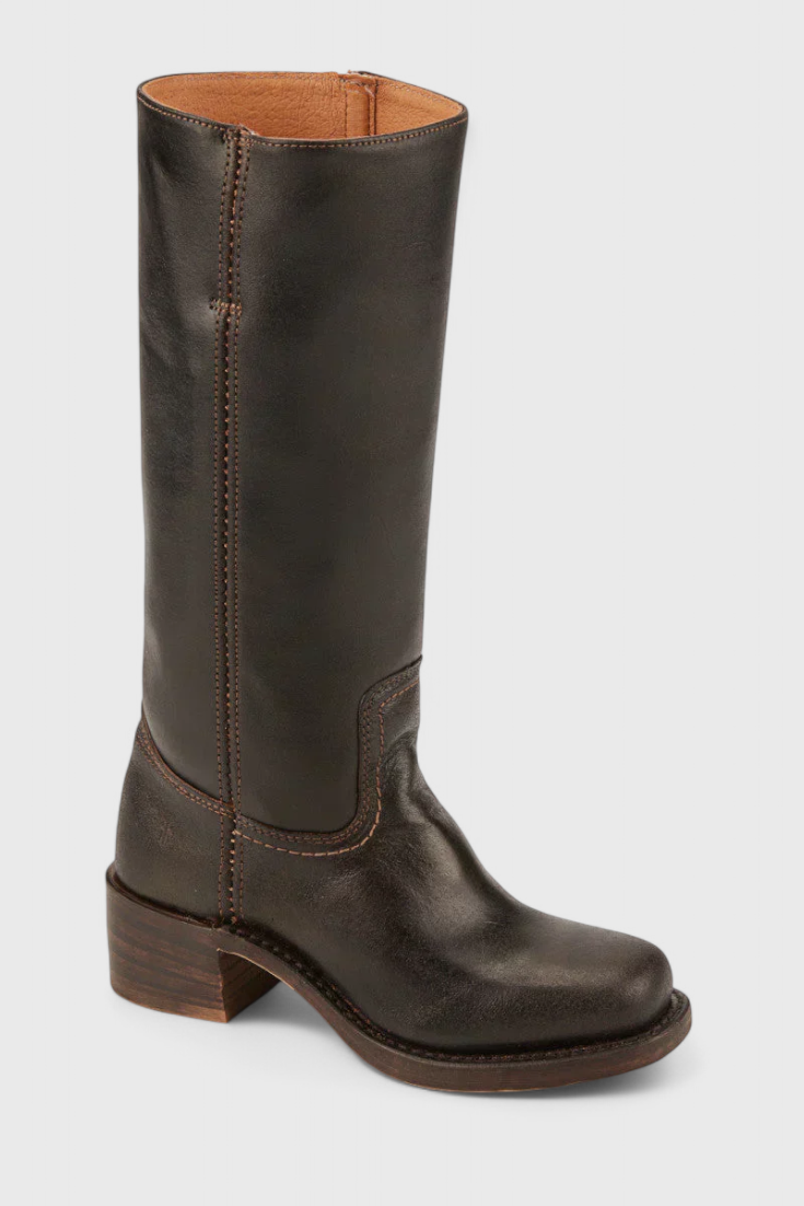 Evelina | Women's Classic Knee-High Heeled Boots product view