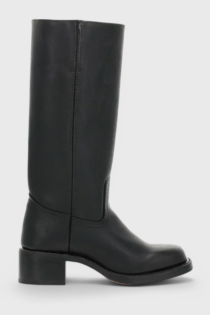 Evelina | Women's Classic Knee-High Heeled Boots product view
