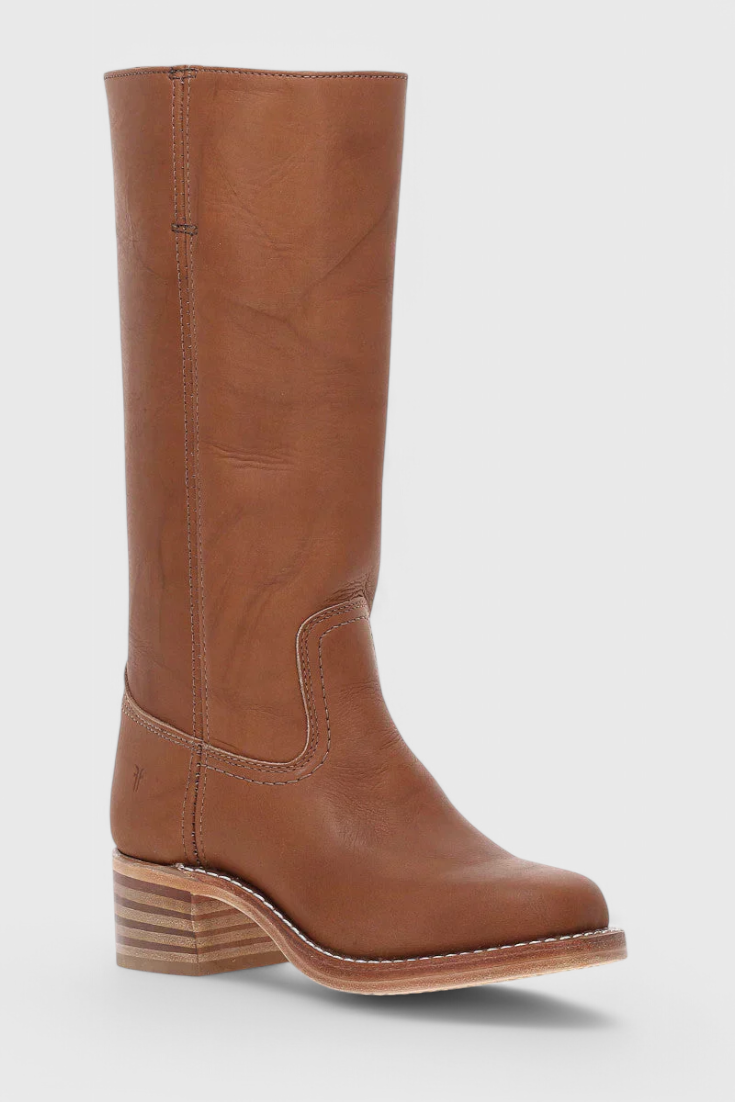 Evelina | Women's Classic Knee-High Heeled Boots product view