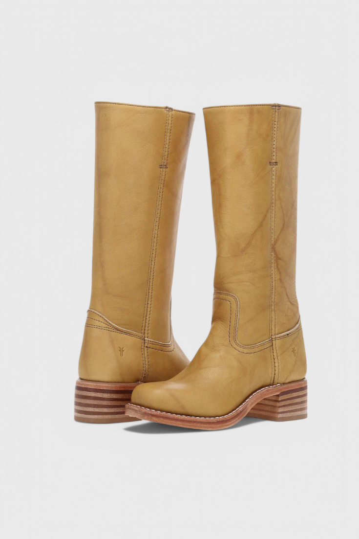 Evelina | Women's Classic Knee-High Heeled Boots product view