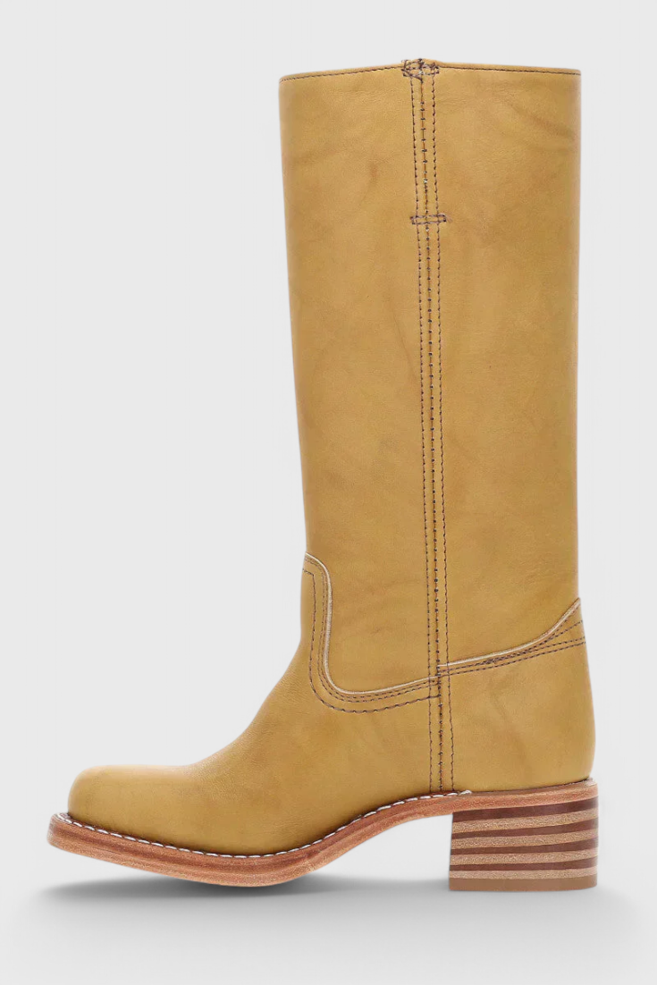 Evelina | Women's Classic Knee-High Heeled Boots product view