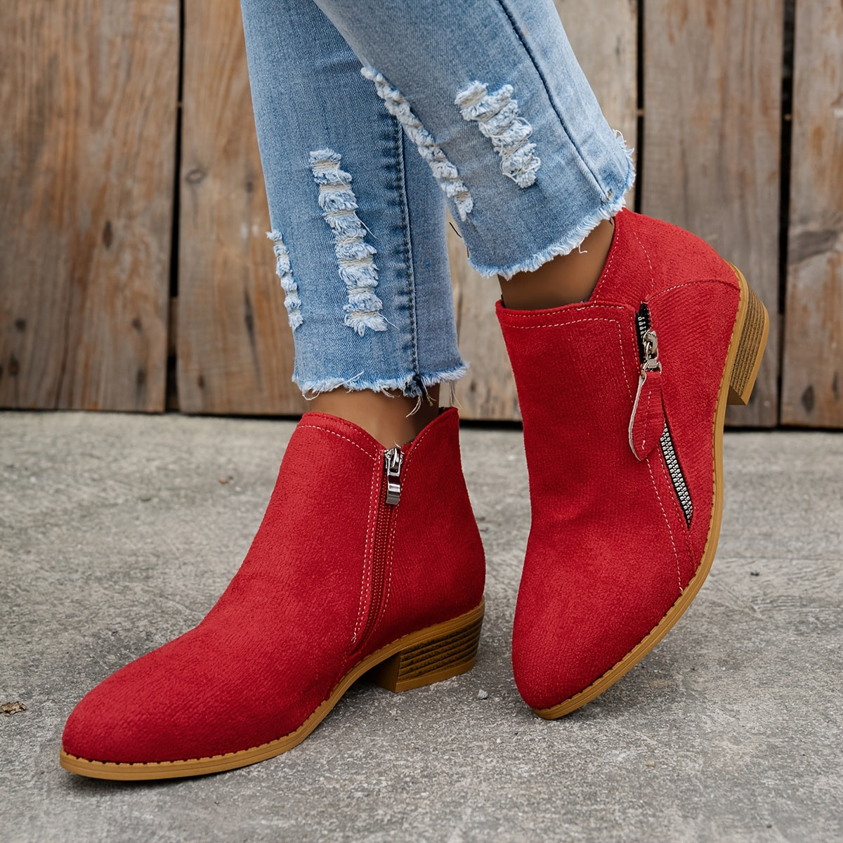 Women's Everyday Side-Zip Shoes
