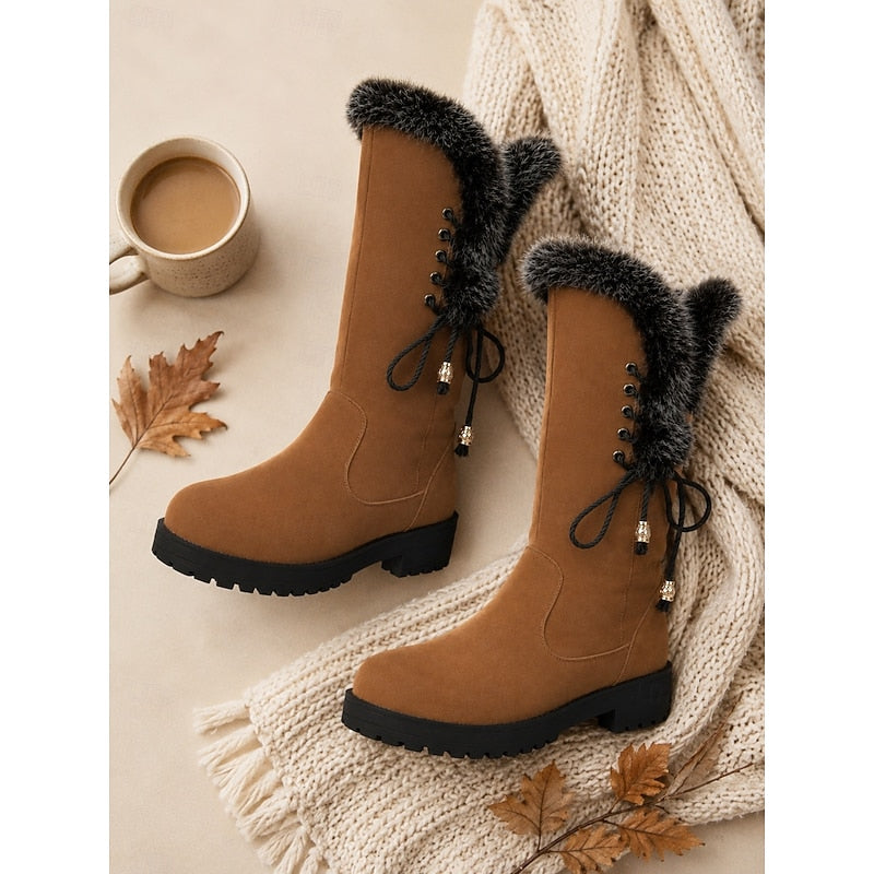 Corinna winter boots - flat lay