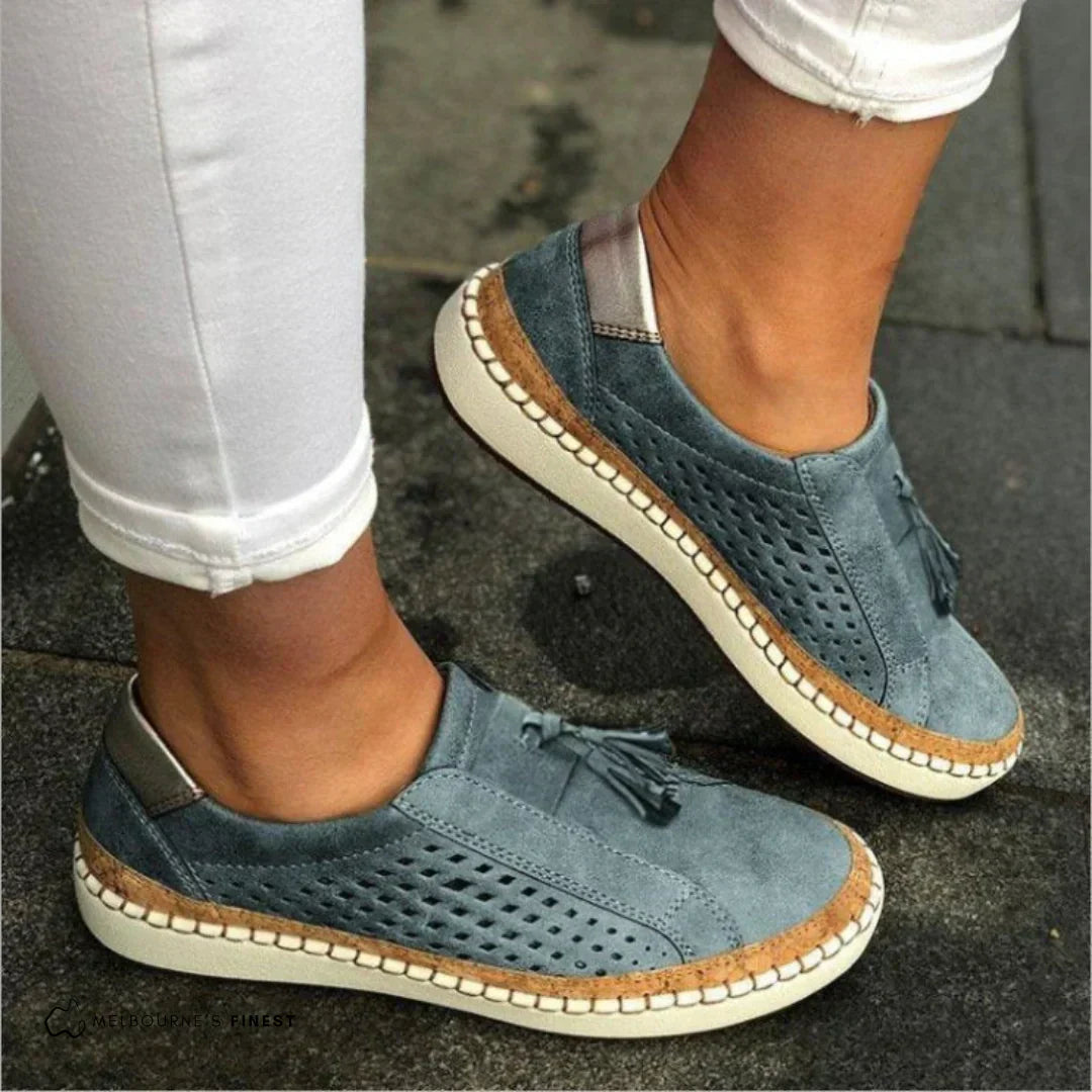 Women's Supportive Slip On Sneakers For Walking