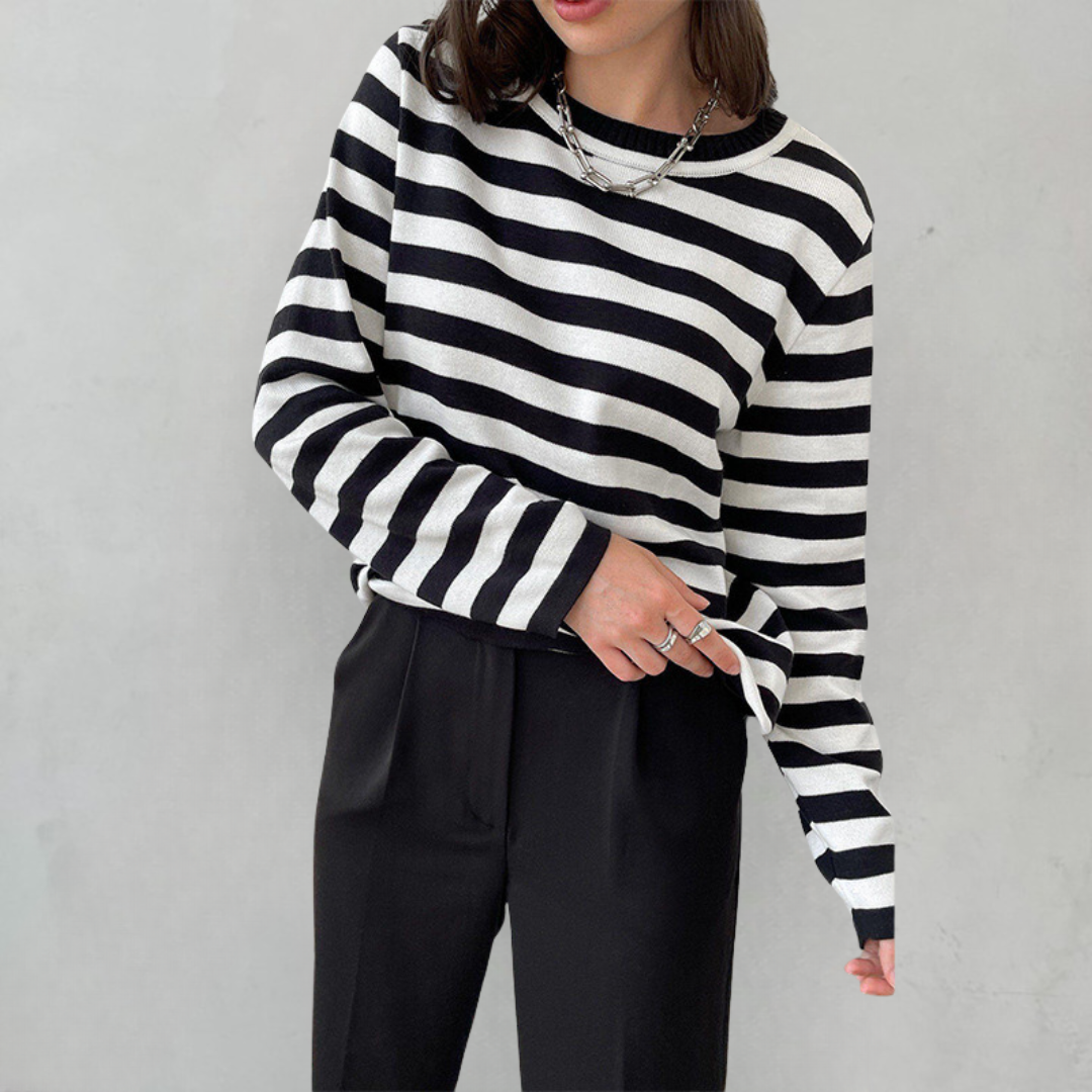 Women's Striped Summer T Shirt