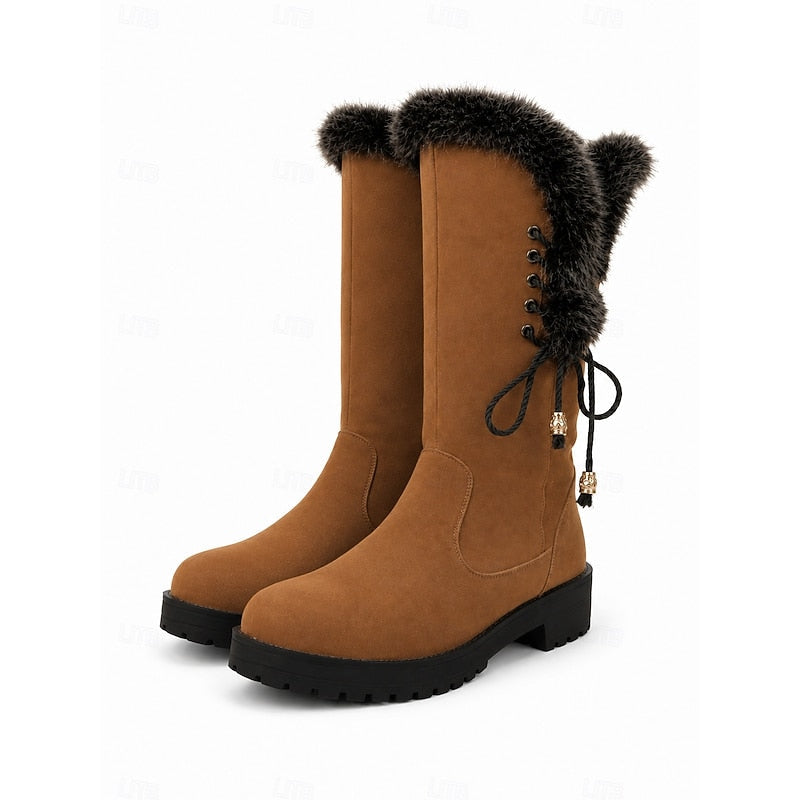 Corinna winter boots - Camel pair