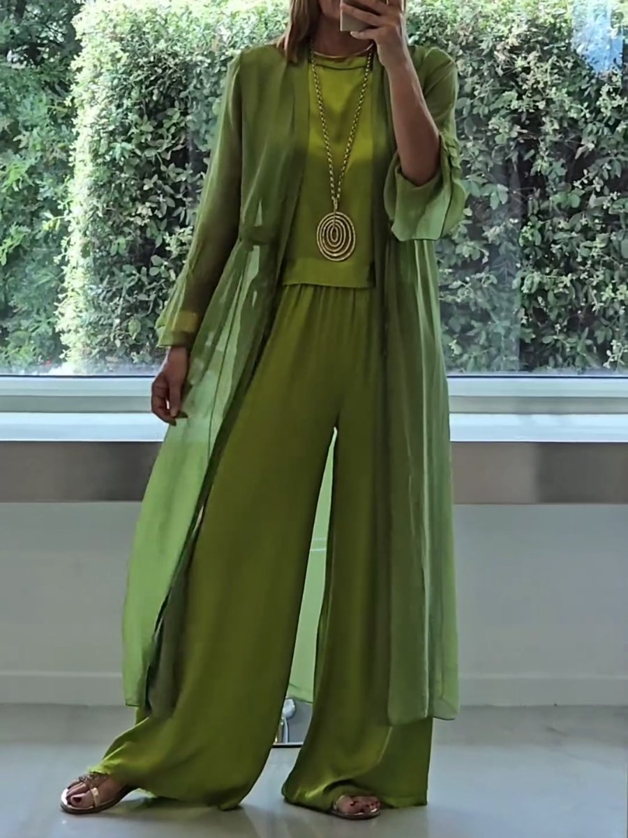 Selma | Women's Relaxed Coordinated Two-Piece Set